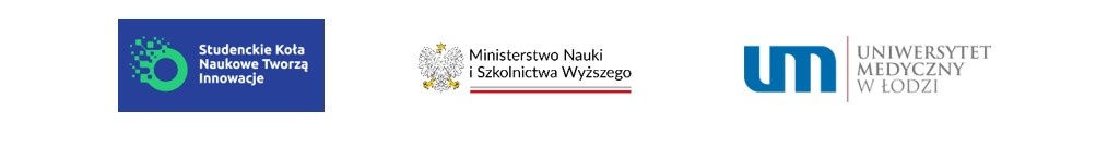 Logotypy projektu - Ocena mechanizmów odpowiedzialnych za zaburzenia przepuszczalności bariery krew–mózg u pacjentów z obturacyjnym bezdechem sennym